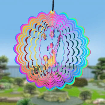 Décoration Jardin - WindShimmer™ - Fée