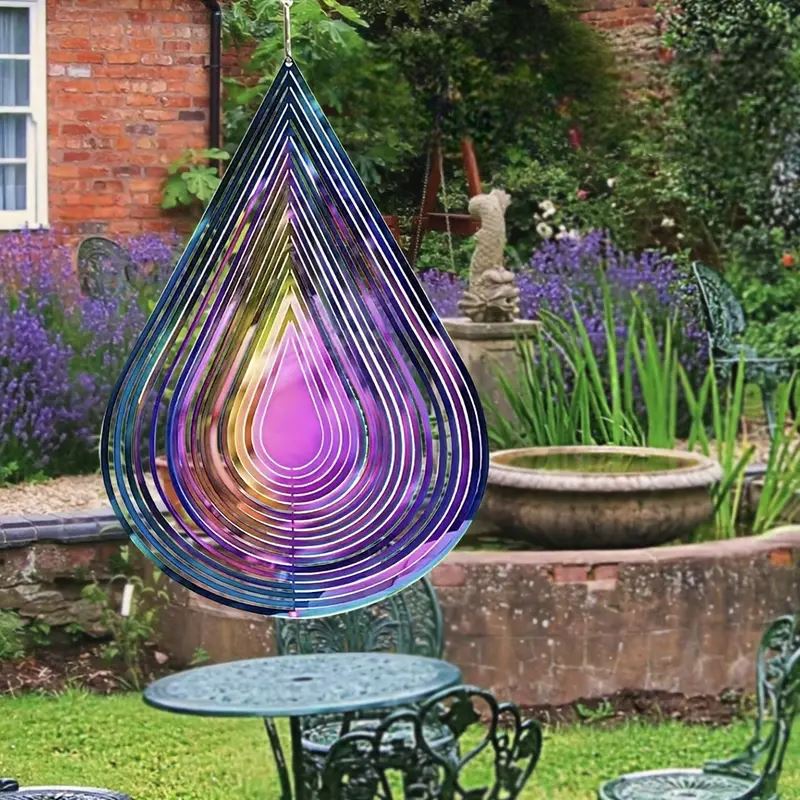 Décoration jardin - WindShimmer™ - Goutte d'eau