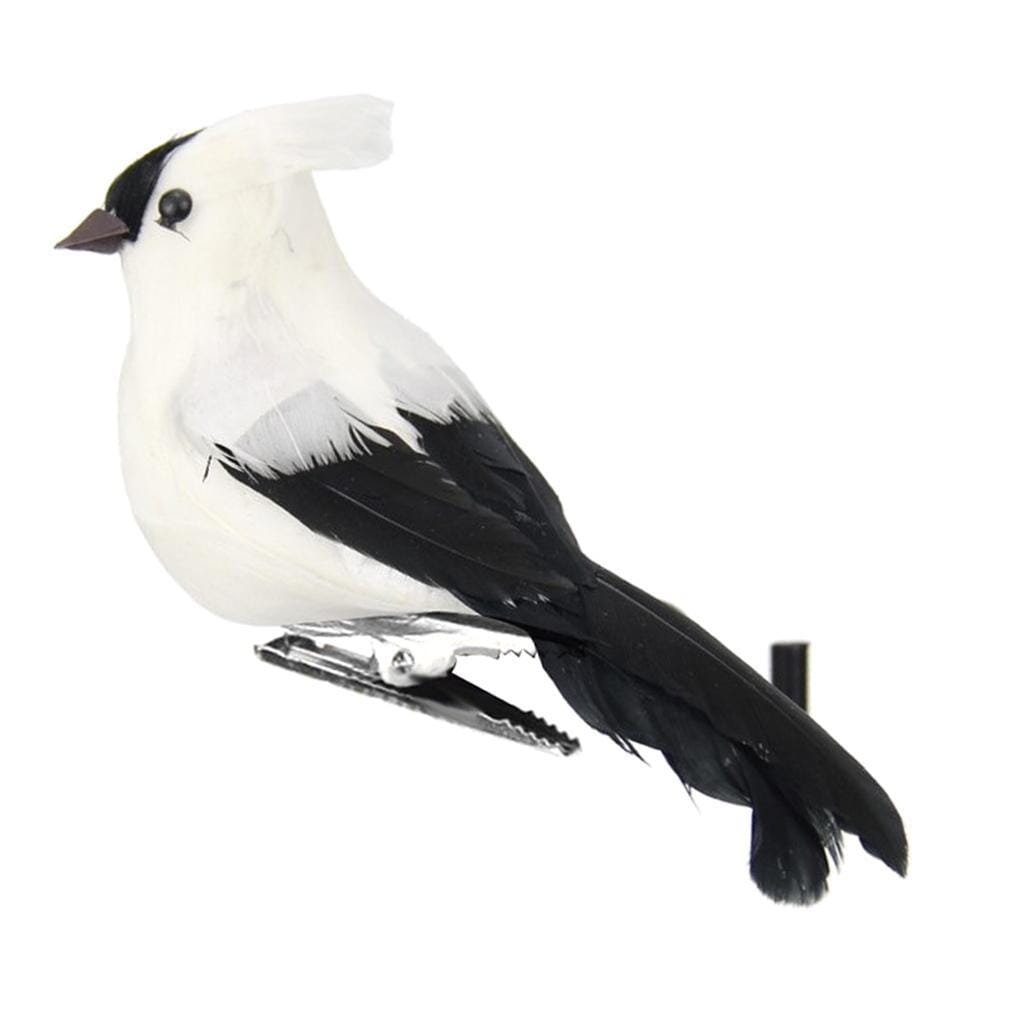 Décoration Jardin - GardenParrot™ - Blanc