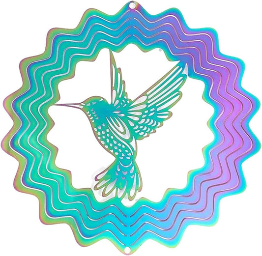 Décoration Jardin - WindShimmer™ - Colibri