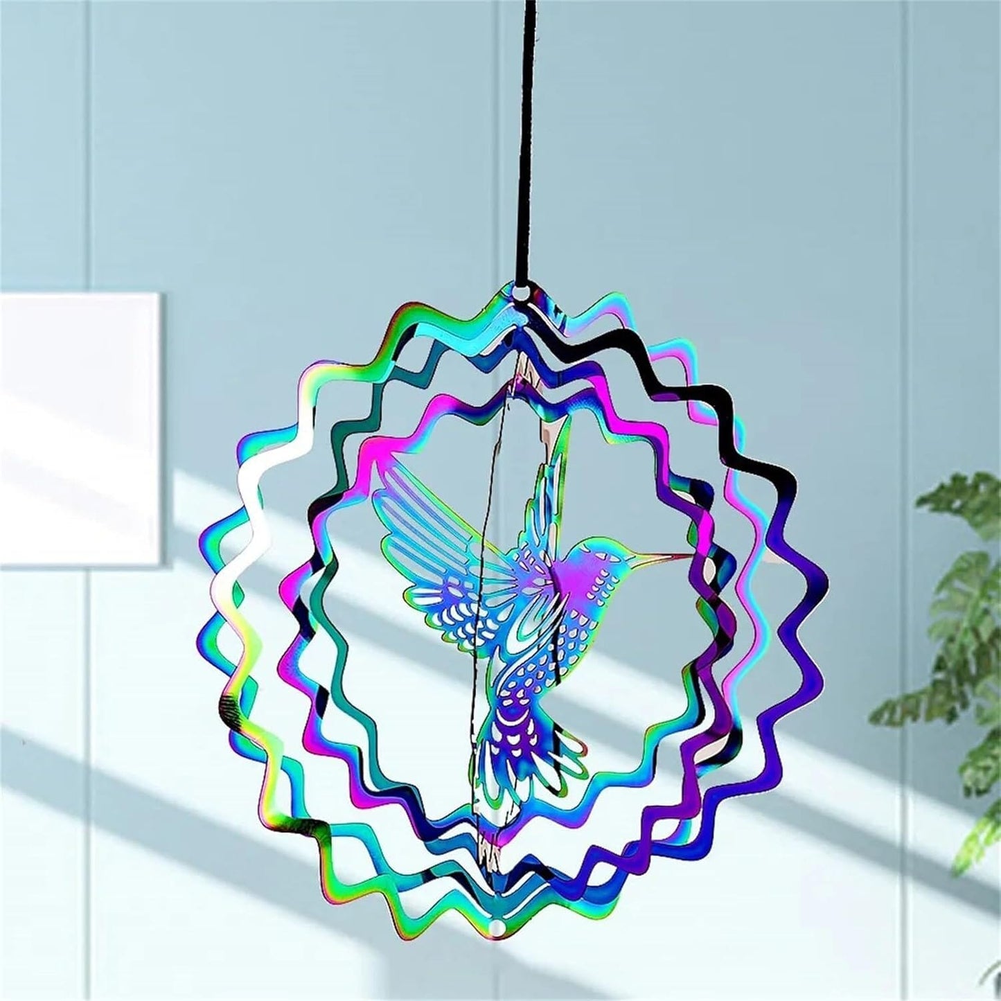 Décoration Jardin - WindShimmer™ - Colibri