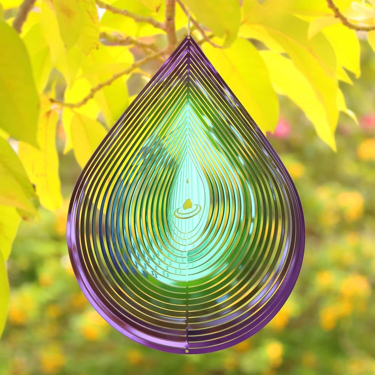 Décoration jardin - WindShimmer™ - Goutte d'eau