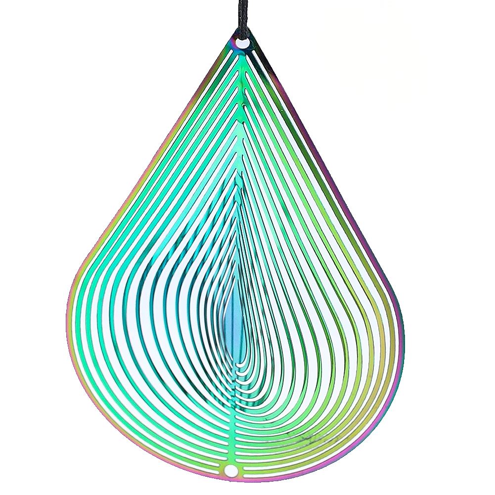 Décoration jardin - WindShimmer™ - Goutte d'eau