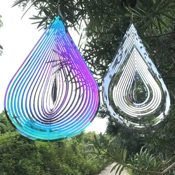 Décoration jardin - WindShimmer™ - Goutte d'eau