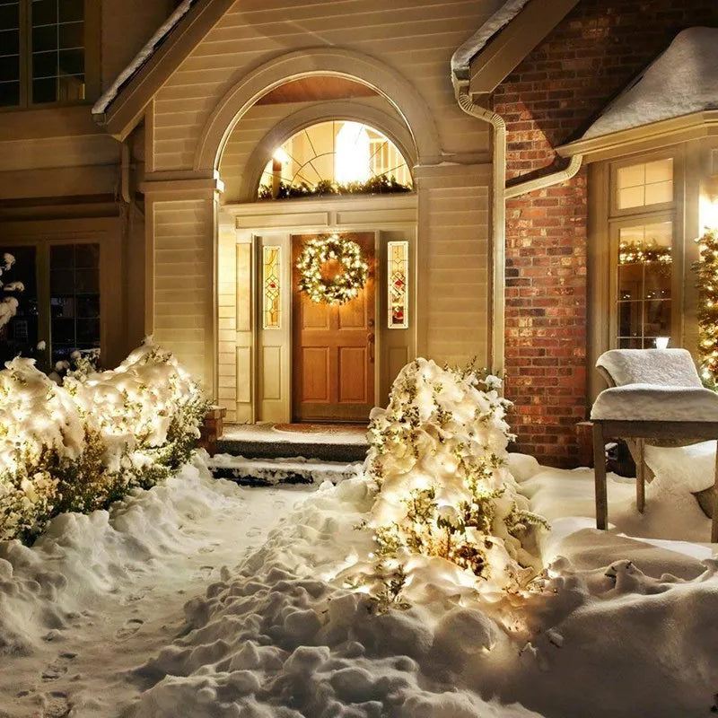 guirlande lumineuse lampe decorative-ambiance hiver