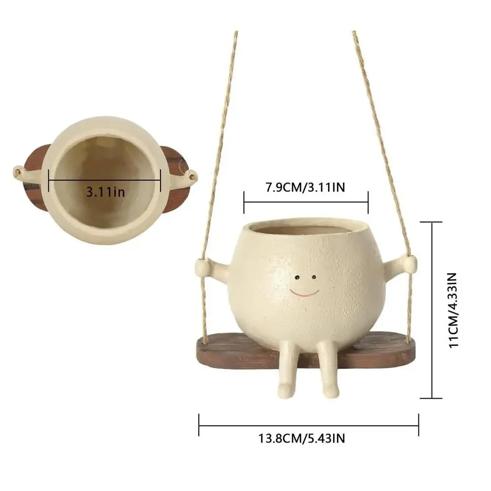 Jardinière extérieur | enfant Smily