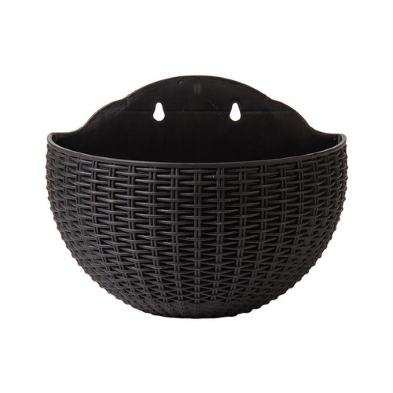 jardiniere murale eco design noir