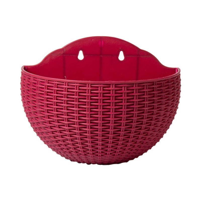 jardiniere murale eco design rouge