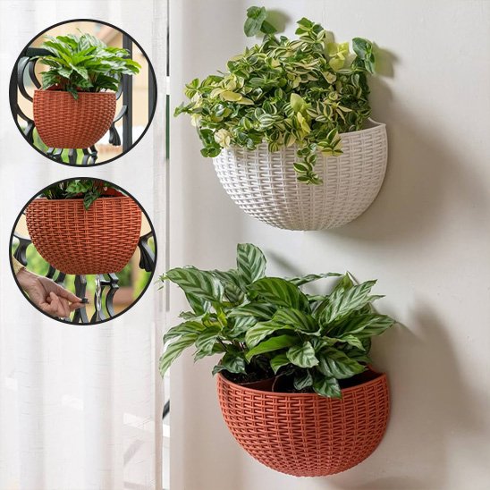 jardiniere murale eco design version interieure