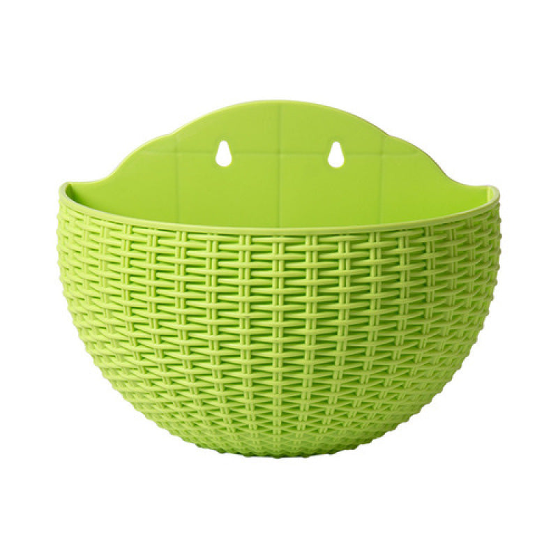 jardiniere murale eco design vert pale