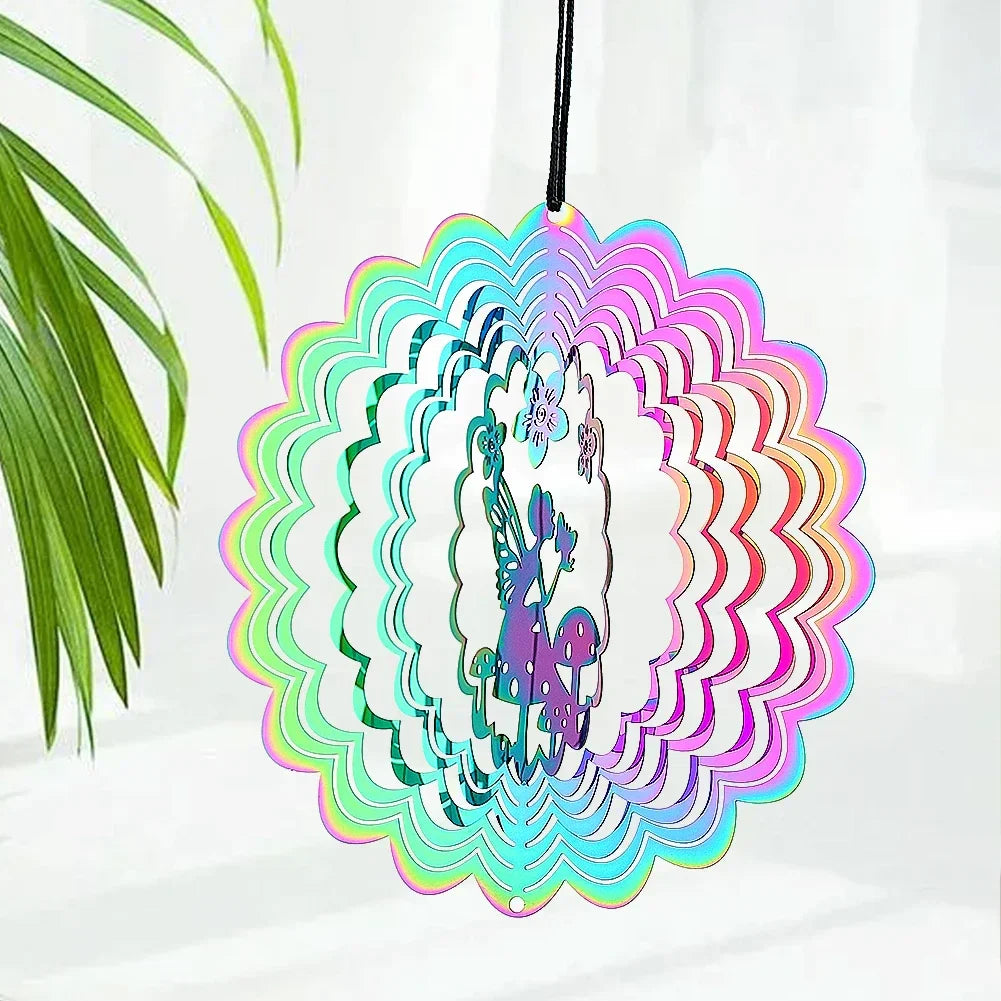 Décoration Jardin - WindShimmer™ - Fée