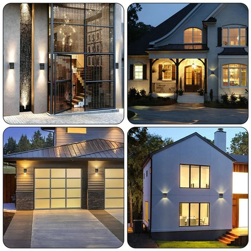 Éclairage extérieur mural | SolairePro