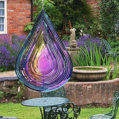 Décoration jardin - WindShimmer™ - Goutte d'eau