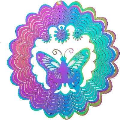 Décoration Jardin - WindShimmer™ - Papillon
