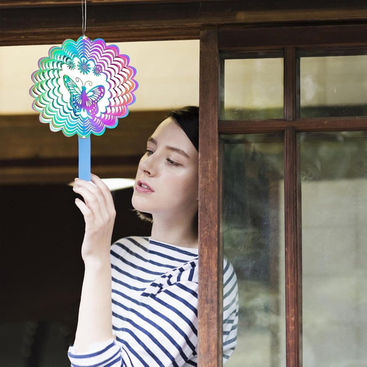 Décoration Jardin - WindShimmer™ - Papillon