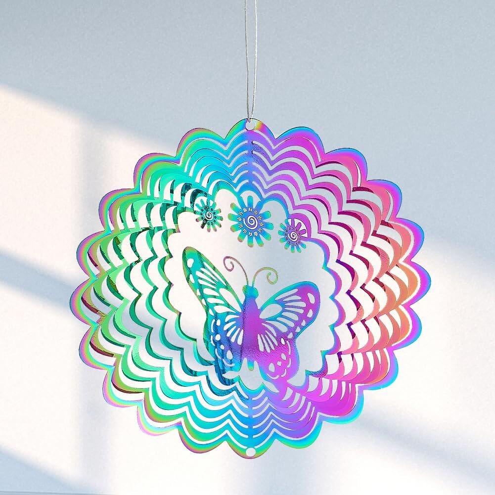 Décoration Jardin - WindShimmer™ - Papillon
