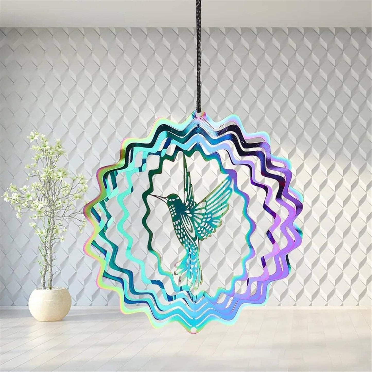 Décoration Jardin - WindShimmer™ - Colibri