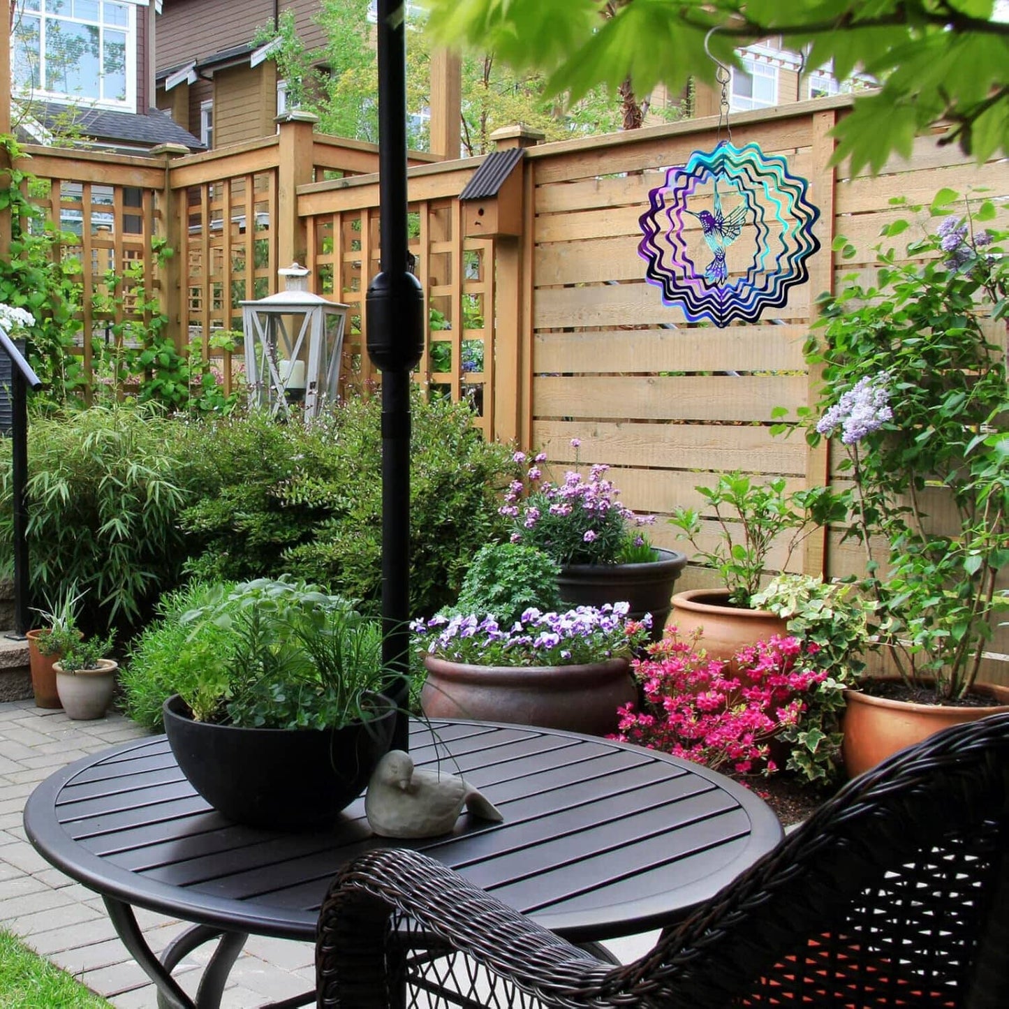 Décoration Jardin - WindShimmer™ - Colibri