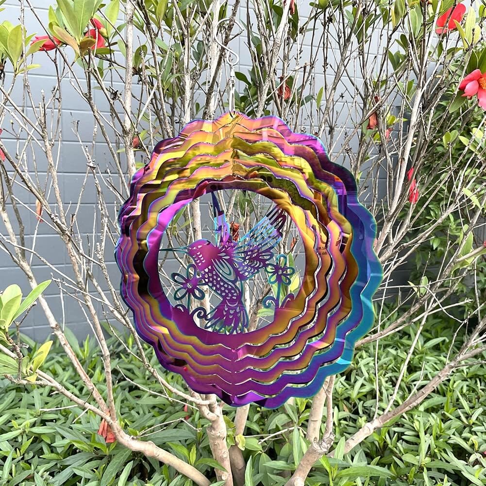 Décoration Jardin - WindShimmer™ - Colibri