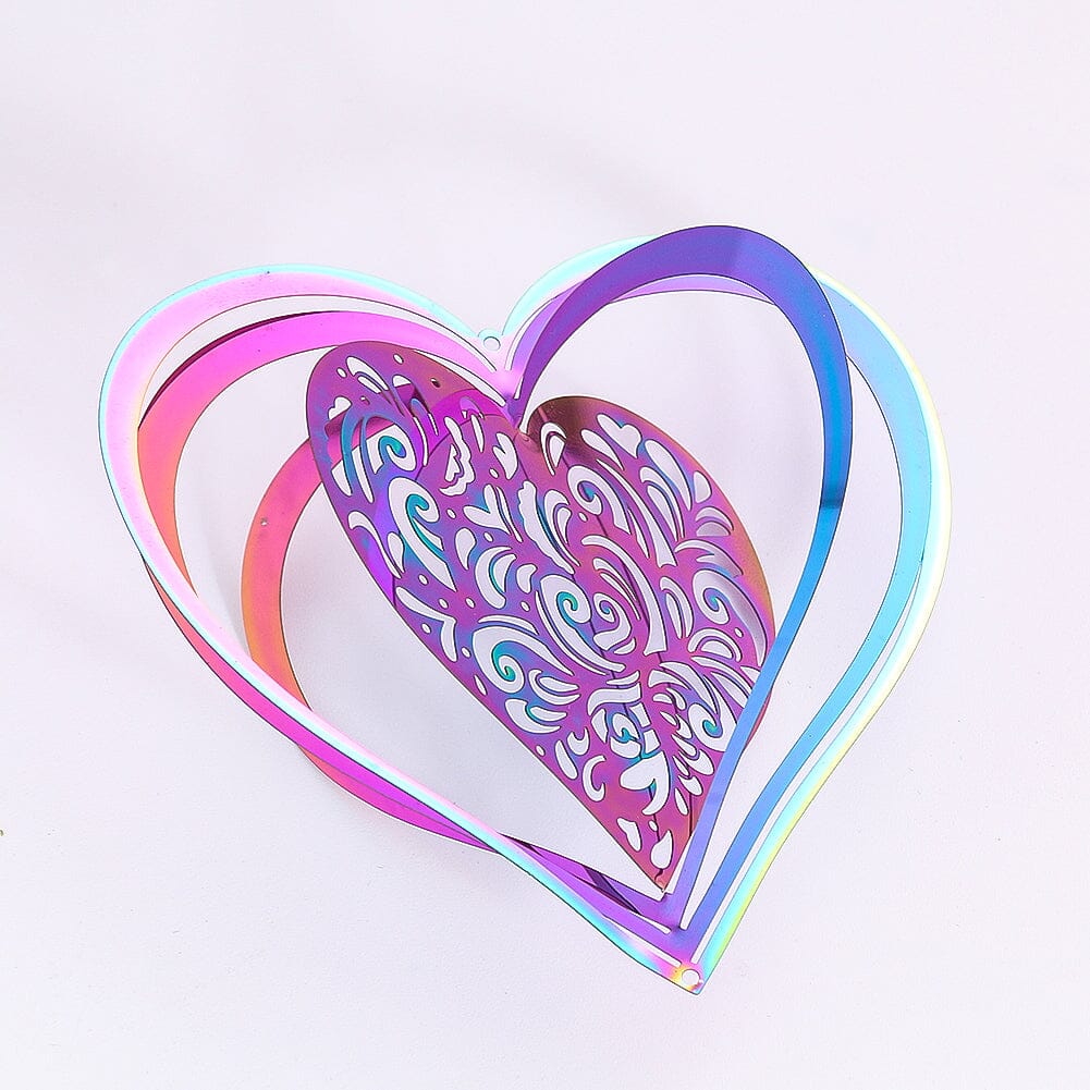 Décoration Jardin - WindShimmer™ - Coeur