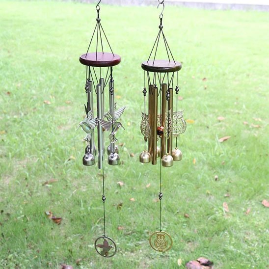 Carillon Melodieux Zen 2-couleurs vue face