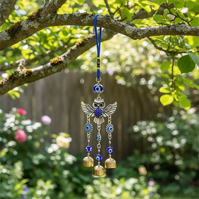 carillon apaisant aigle cloche