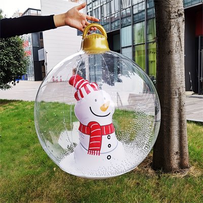 Decoration de noel extérieure Illumination Magique bonhomme neige