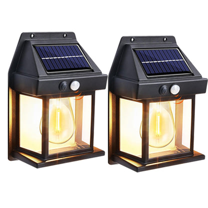 Eclairage exterieur solaire avec detecteur de mouvement EcoSecurity photo de 2