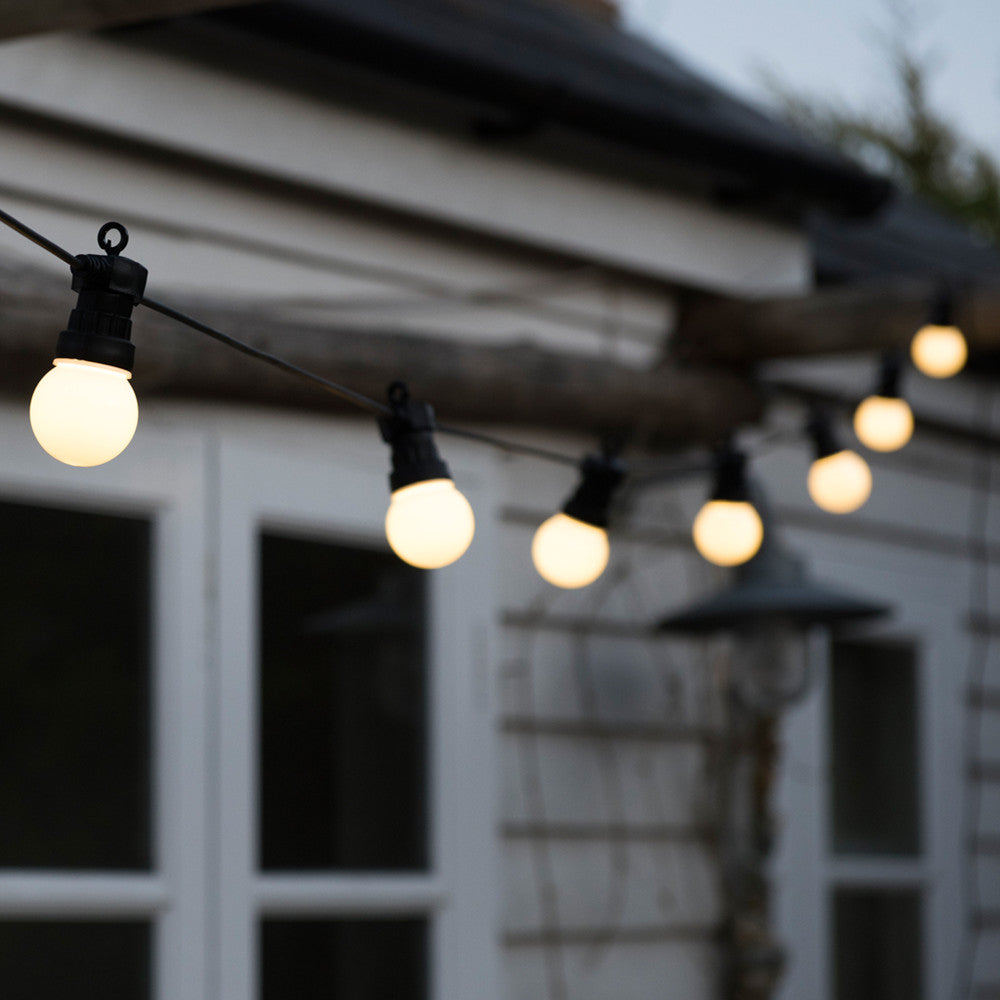Guirlande de boules lumineuses Enchanting suspendue 1