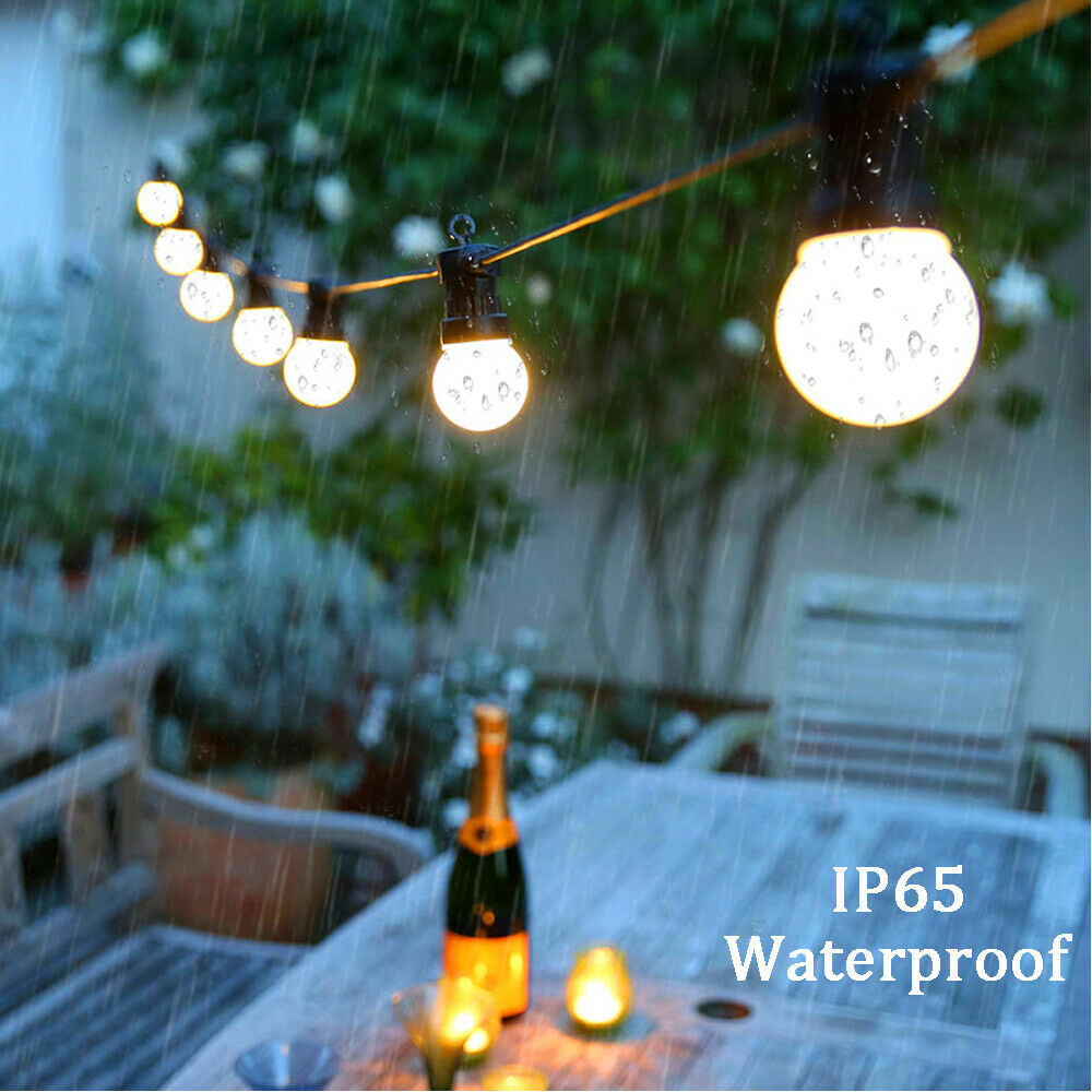 Guirlande de boules lumineuses Enchanting suspendue pluie