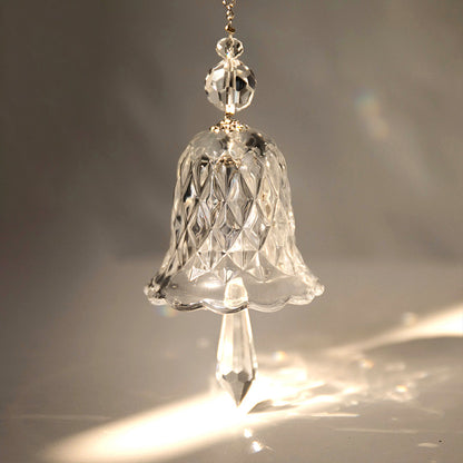 Carillon éolien | Cloche cristal arc-en-ciel