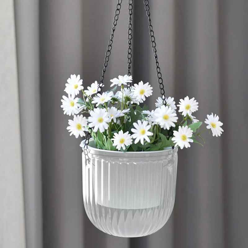 Jardiniere d exterieur accrochee dans le salon