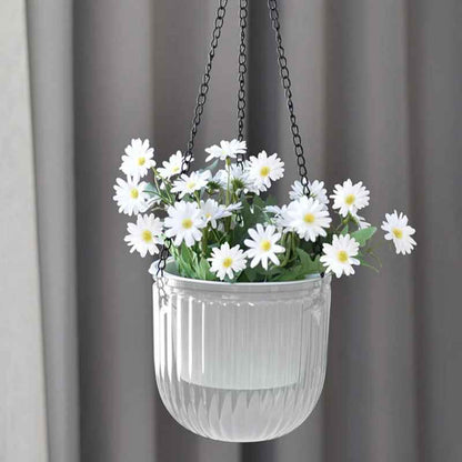 Jardiniere d exterieur accrochee dans le salon
