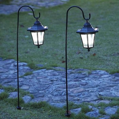 Lampe solaire exterieur EcoPower allée