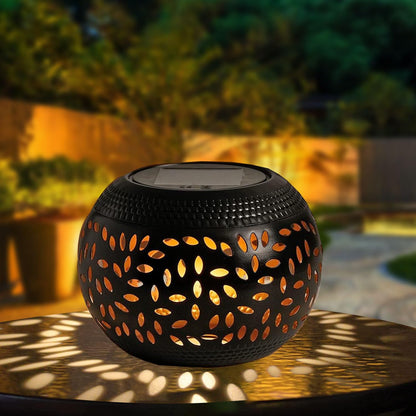Lanterne solaire Luminascape ambiance