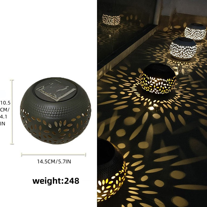 Lanterne solaire luminascape dimensions