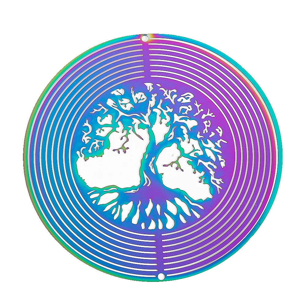 Décoration Jardin - WindShimmer™ - Arbre de vie