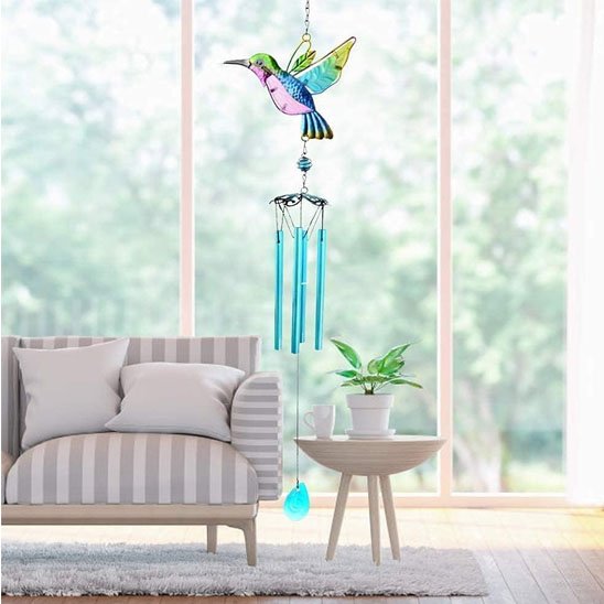 carillon colibri melodieux maison