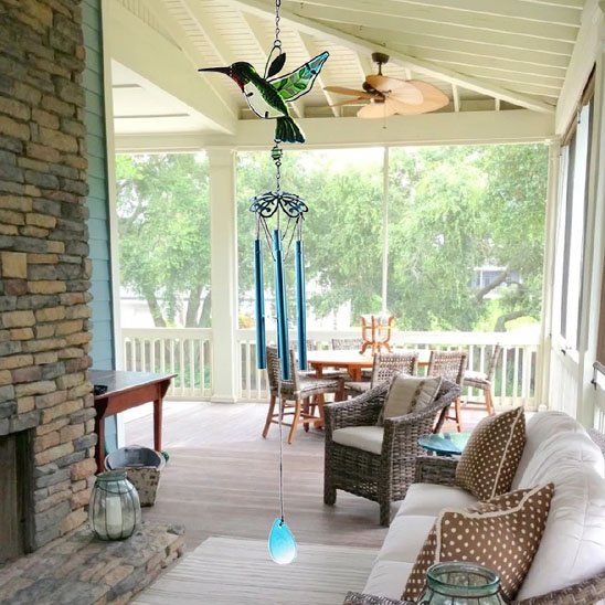 carillon colibri melodieux sur terrasse1