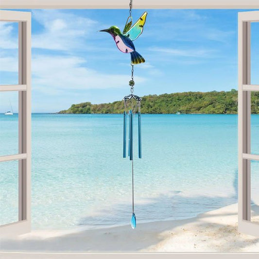 carillon colibri melodieux vue mer
