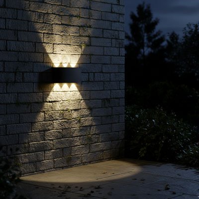 Éclairage extérieur mural-1
