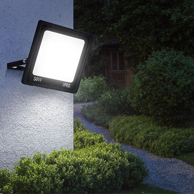 eclairage exterieur luminance 50W