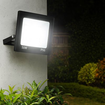 eclairage exterieur luminance eclaire allee