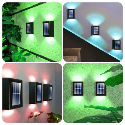 Éclairage exterieur mural SolairePro 3 couleurs