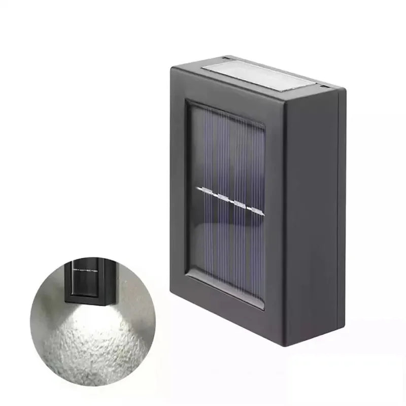 eclairage exterieur mural SolairePro blanc