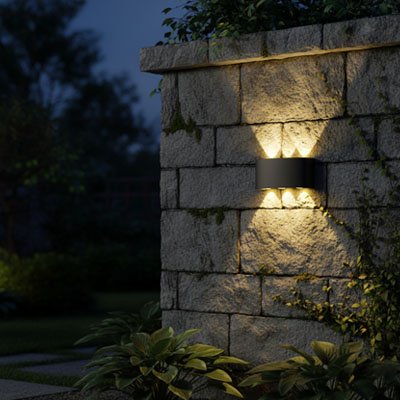 Éclairage extérieur mural