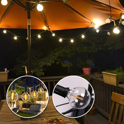 Guirlande lumineuse extérieure terrasse