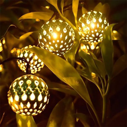 guirlande lumineuse magique de proche
