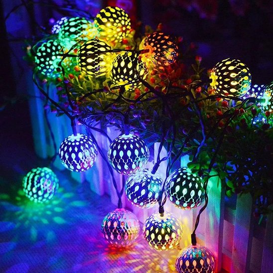 Guirlande lumineuse magique multicolore