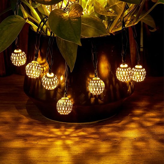 Guirlande lumineuse magique